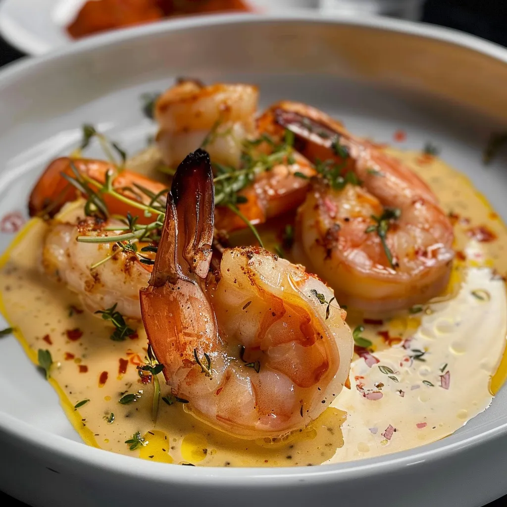 Envie d'une cassolette de gambas et Saint-Jacques, sauce ultra crémeuse ?