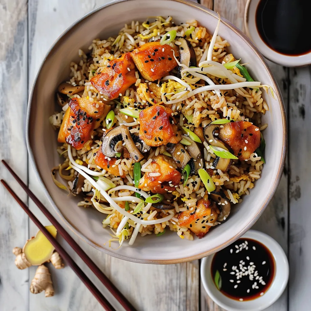 Wok maison ultra gourmand