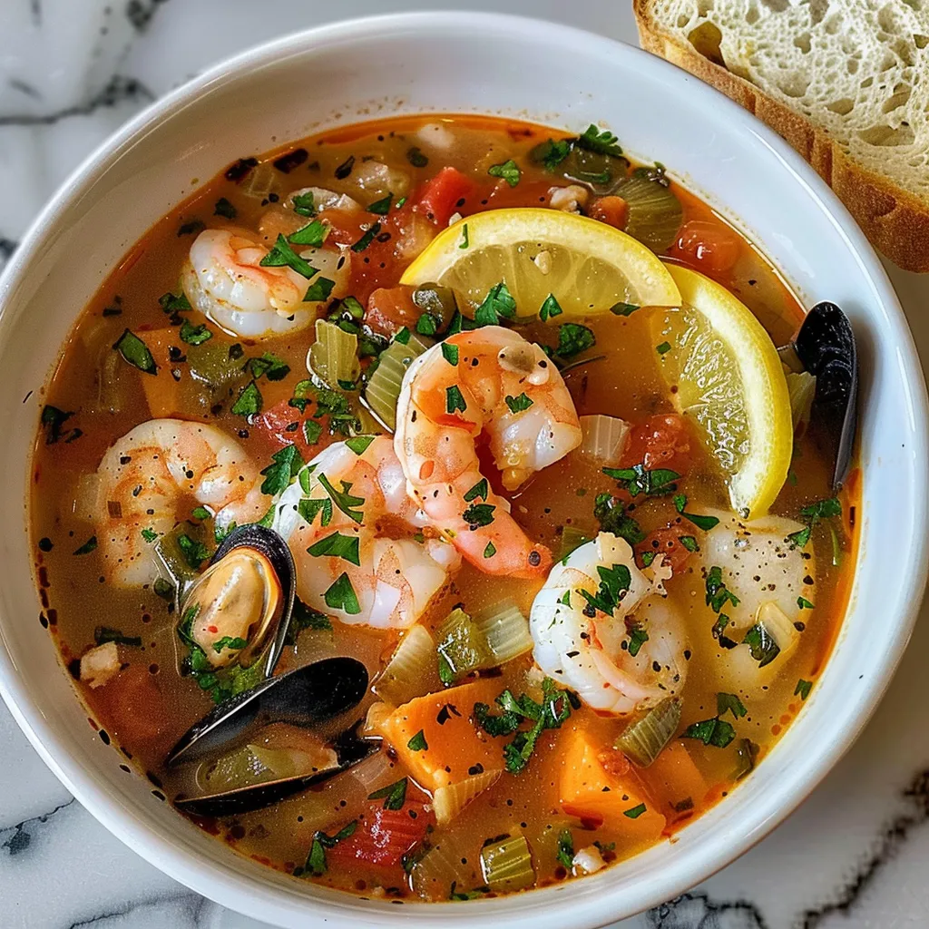 Délicieuse spécialité méditerranéenne