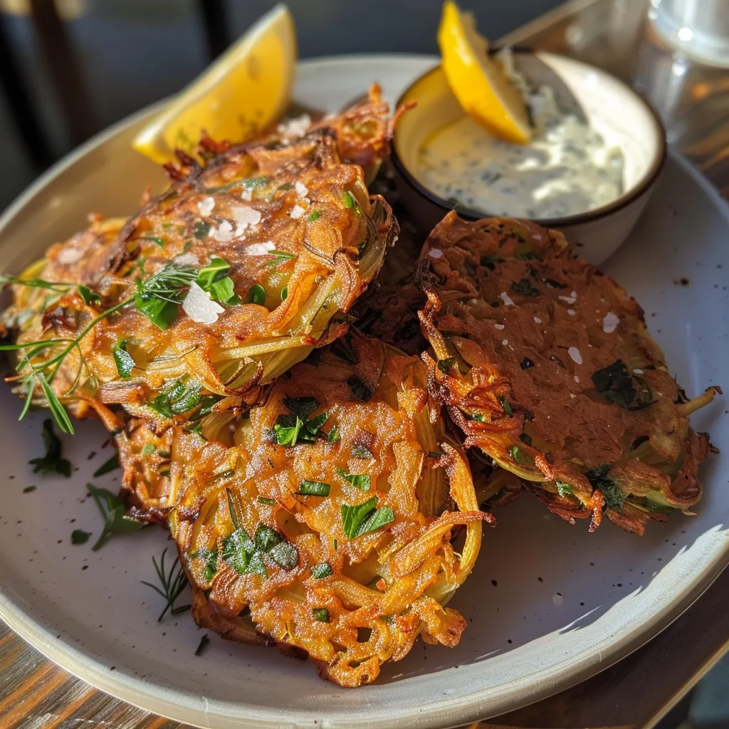 Savoureuses galettes fenouil grecques