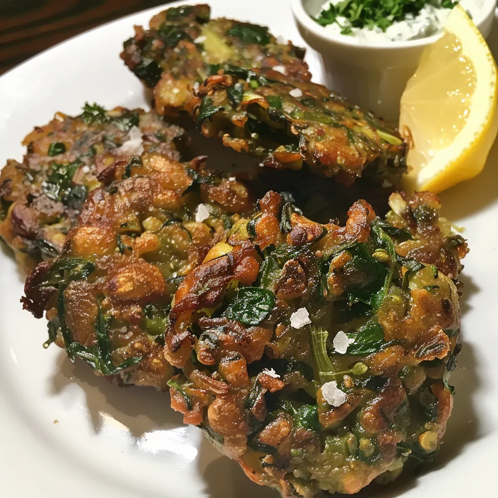 Galettes croquantes au fenouil et herbes fraîches
