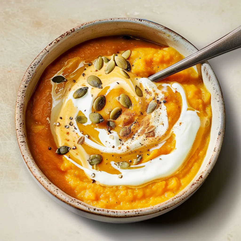 Douce patates gingembre