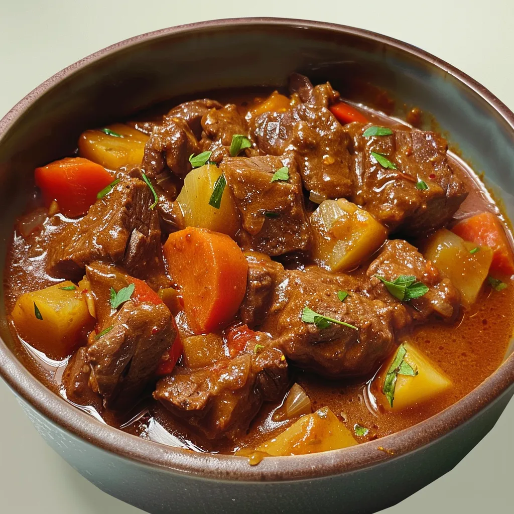 Bœuf Mechado Français