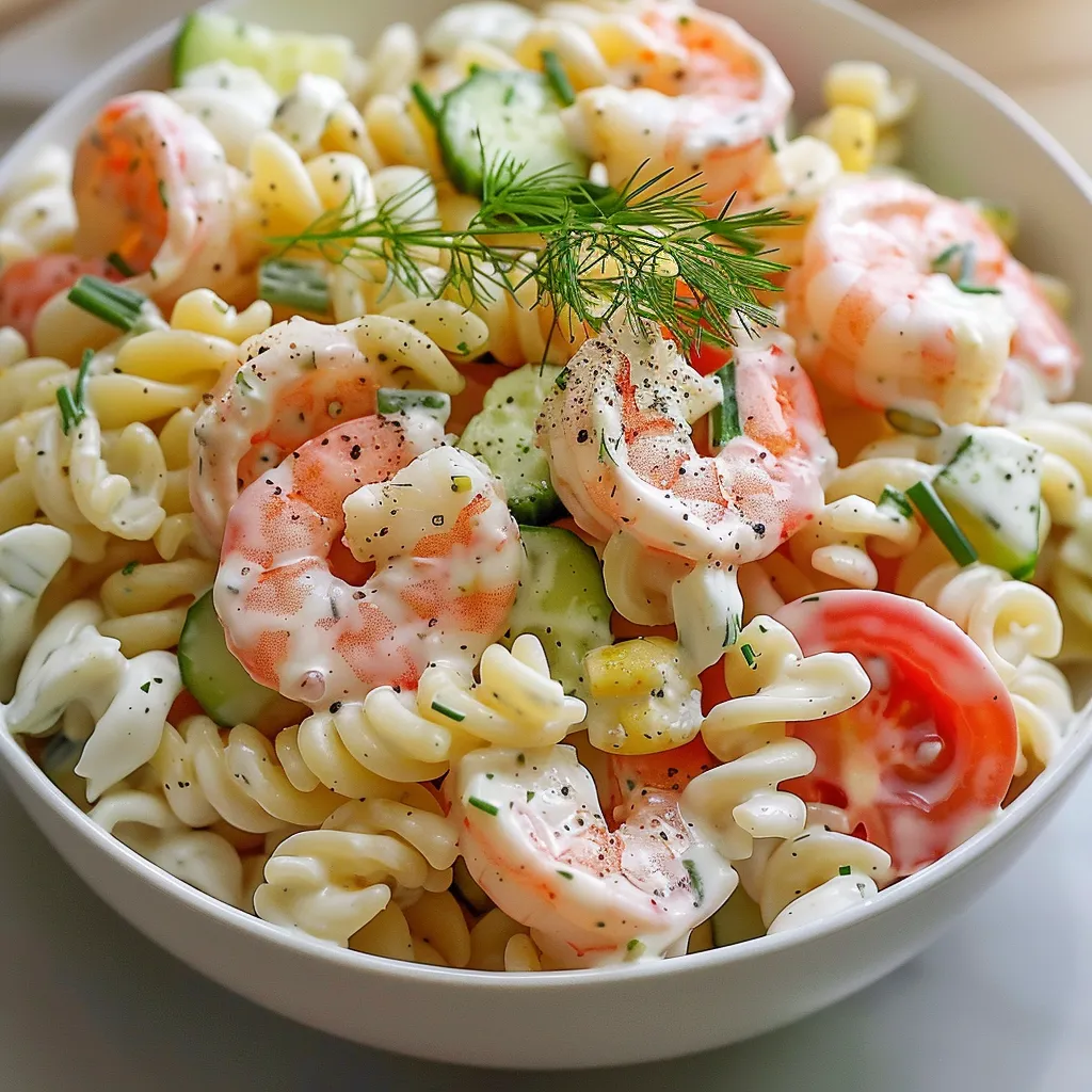 Salade fraîcheur aux accents marins