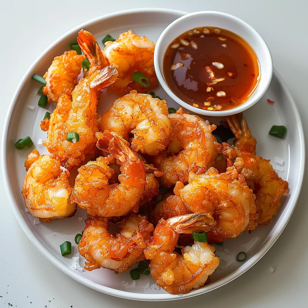 Croustillants de crevettes