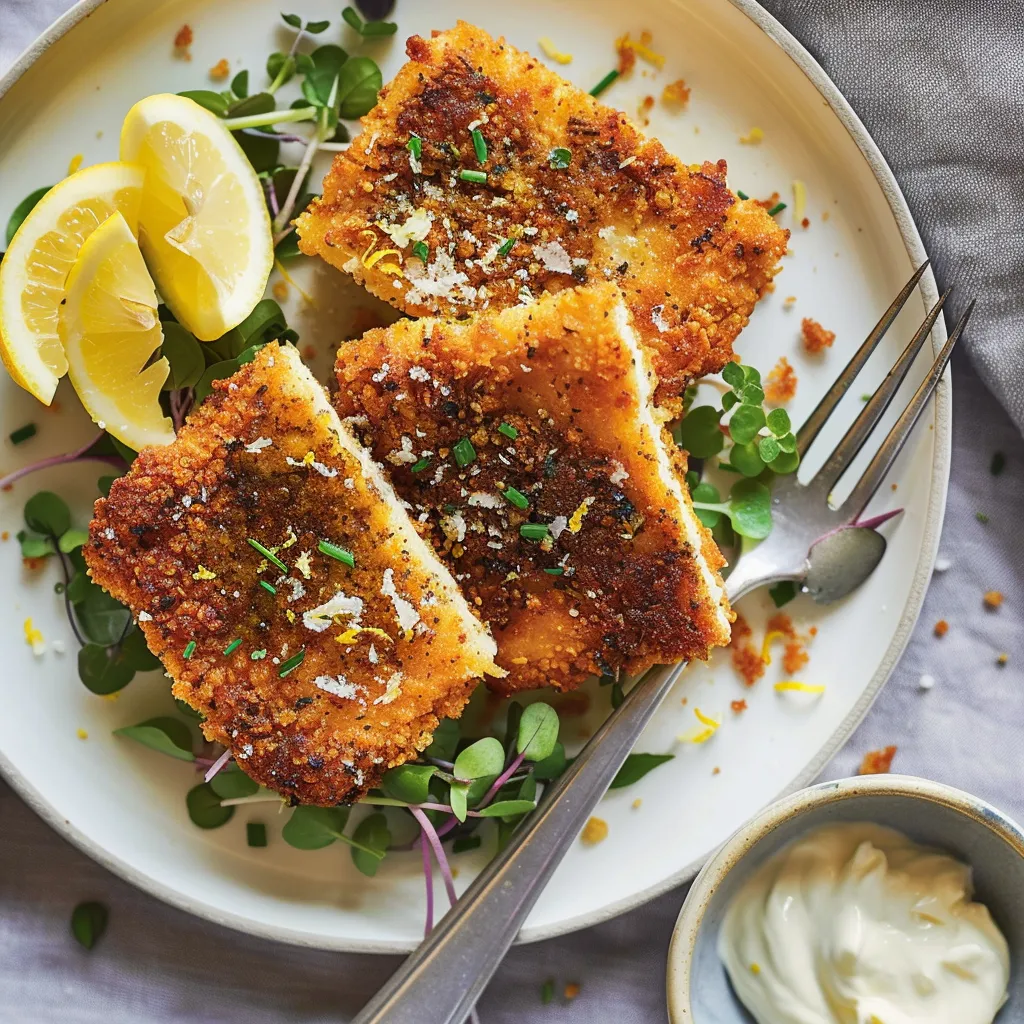 Tofu croustillant maison rapide
