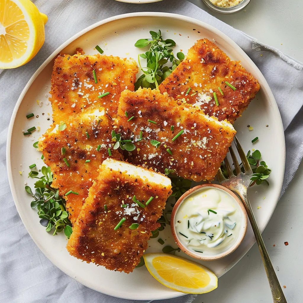 Préparer facilement des escalopes de tofu croustillantes