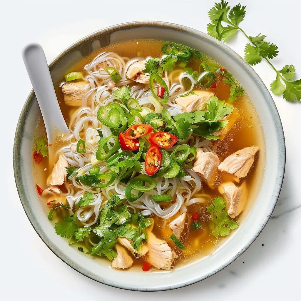 Bol léger poulet et konjac