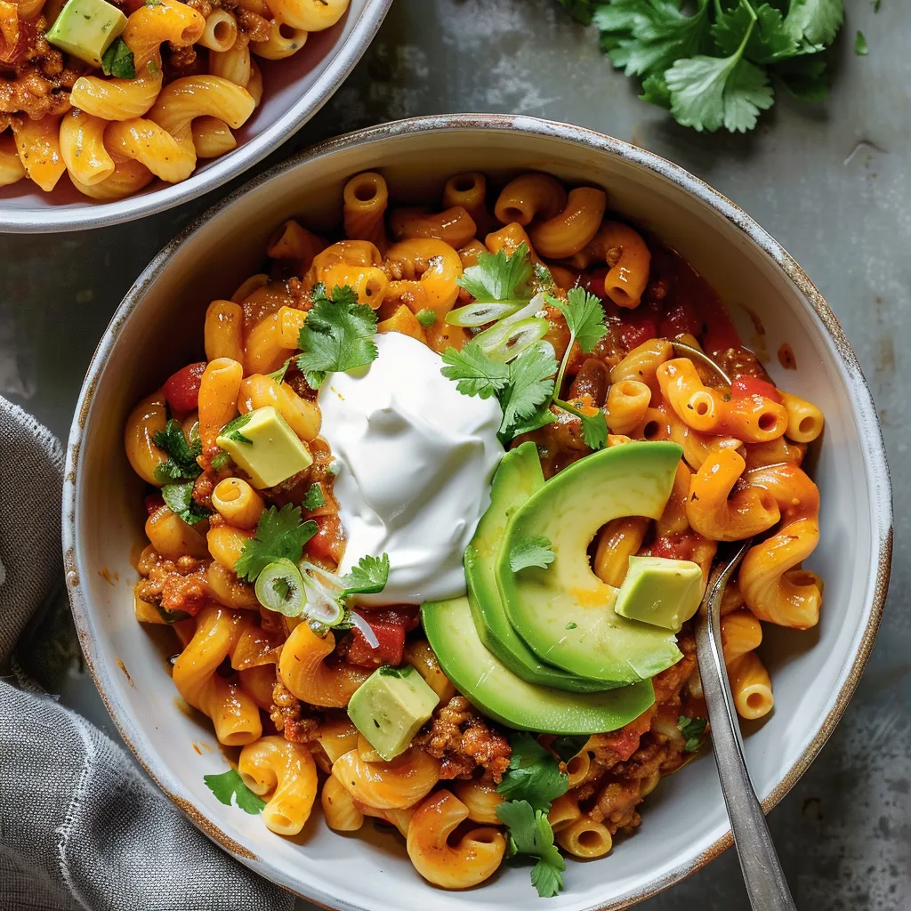 Pâtes au bœuf fondant