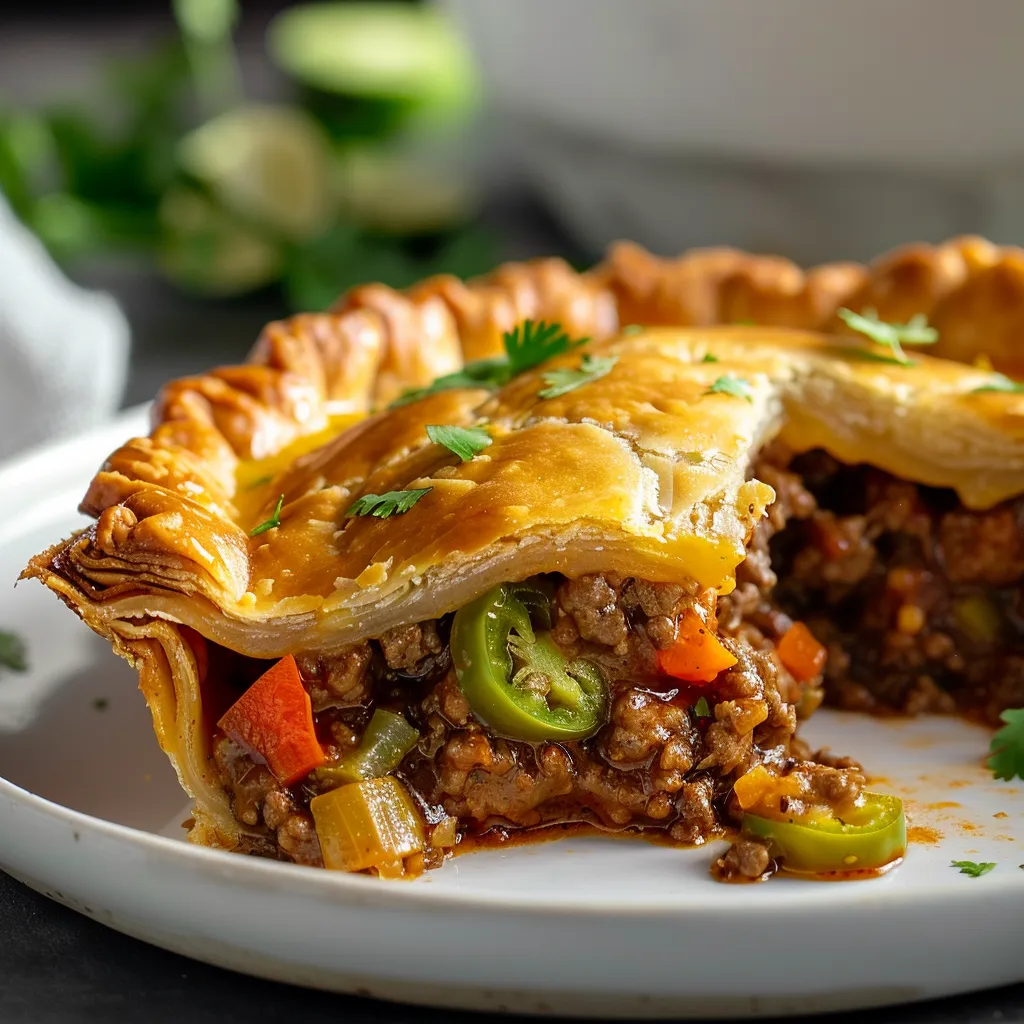 Mexicain au boeuf épicé