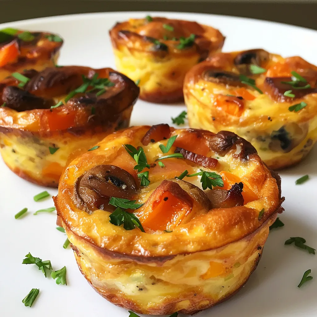 Quiches légères sans pâte