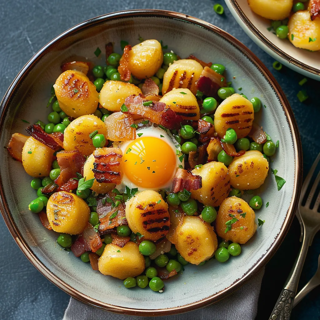 Pâtes au porc braisé et sauce moutarde