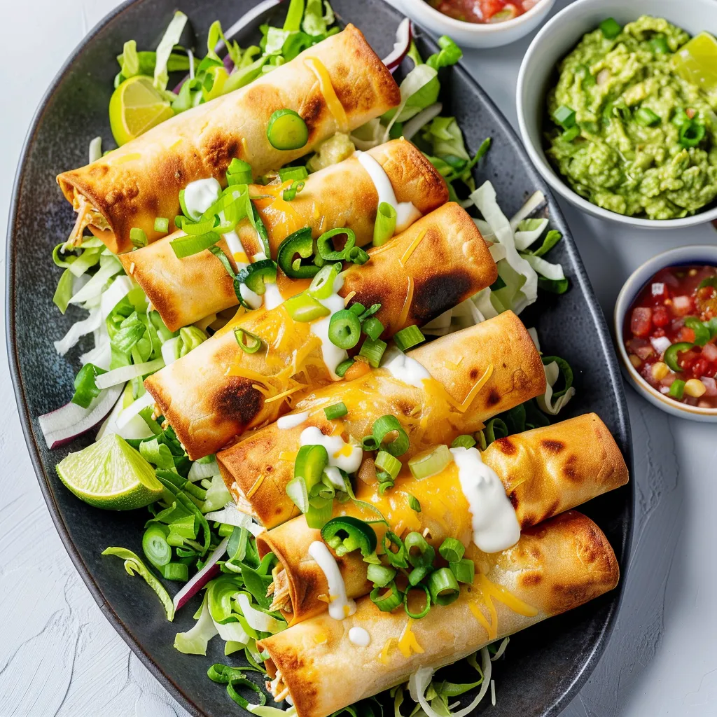 Croustillantes tortillas poulet