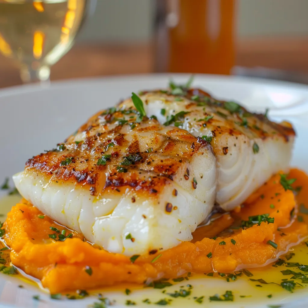 Cabillaud beurre blanc