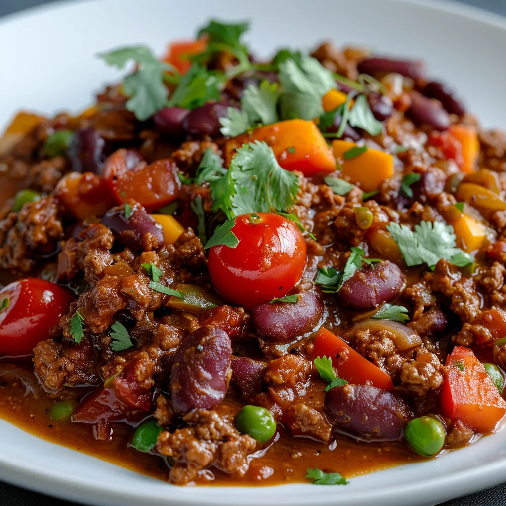 Préparez un chili parfumé façon Inde