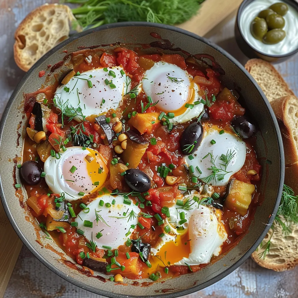 Préparer de bons œufs pochés aux légumes