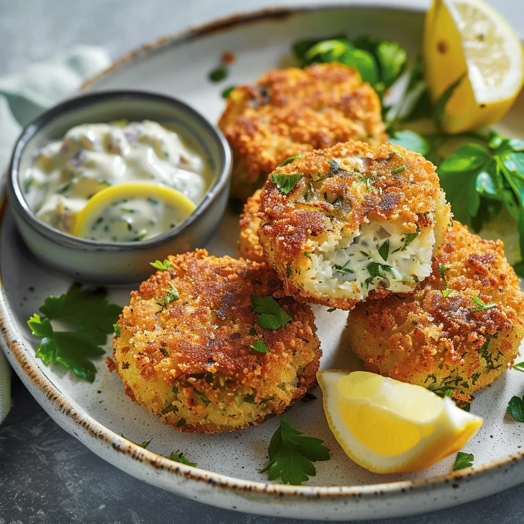 Maquereau croustillant avec tartare