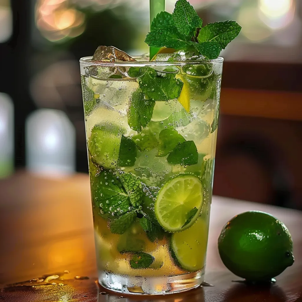 Délicieux Mojito Cubain