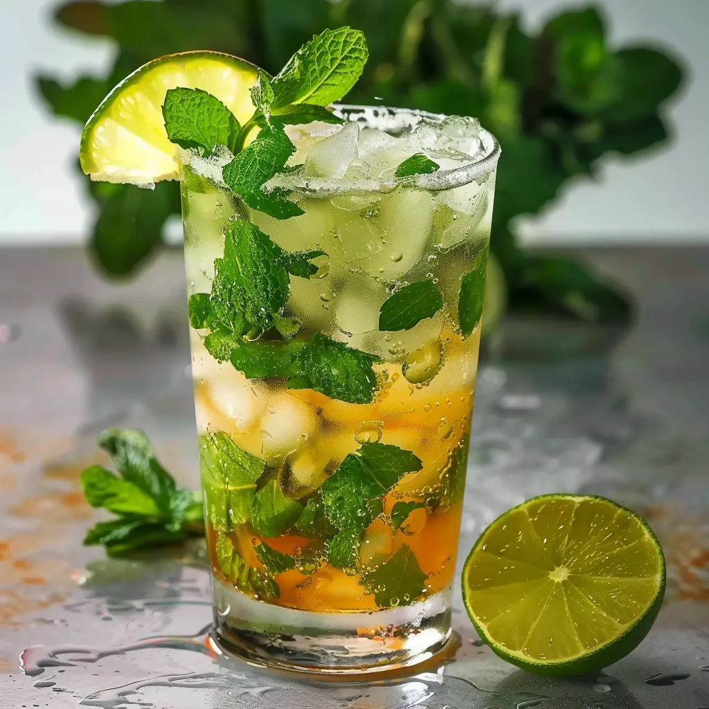 Mojito cubain maison prêt à boire