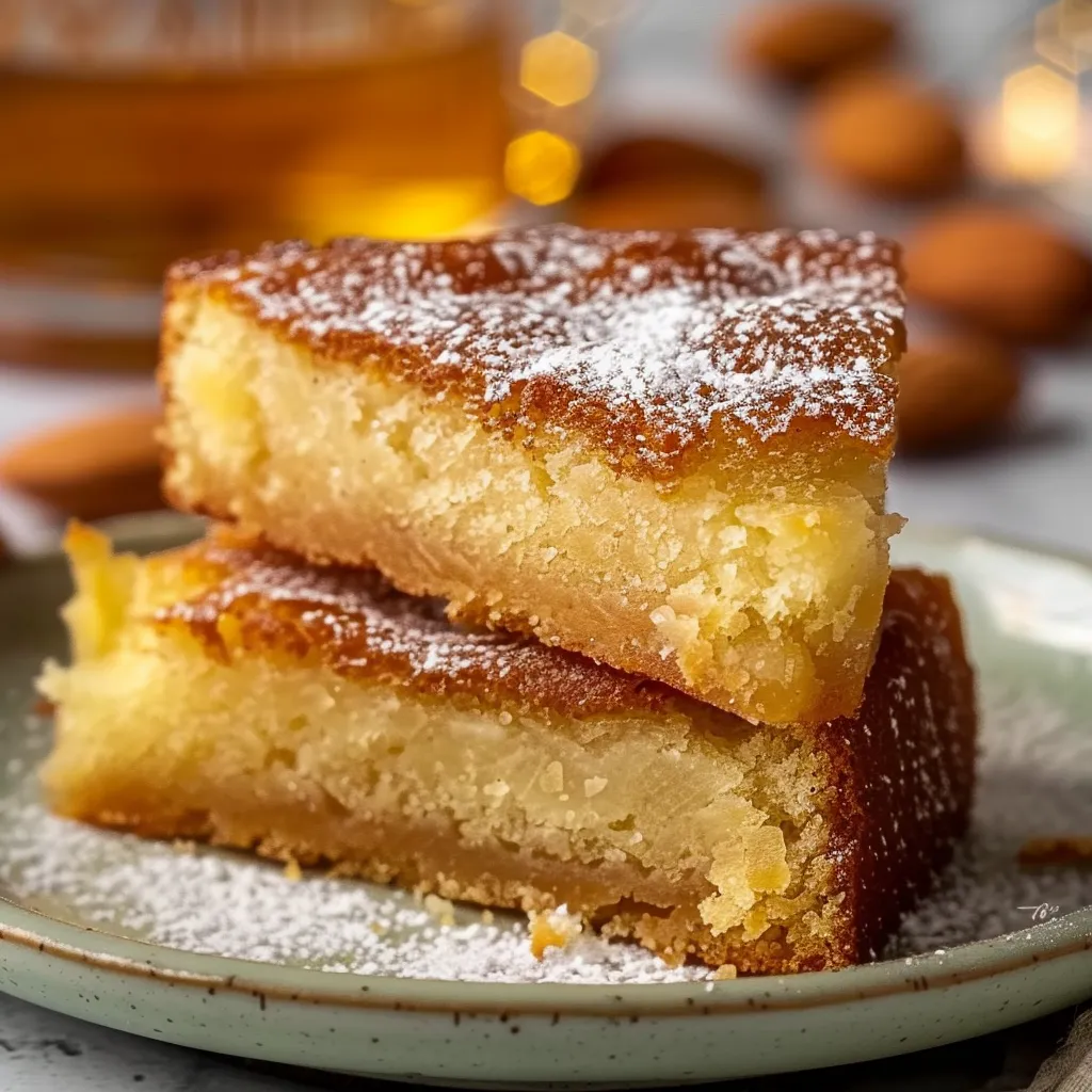 Moelleux frangipane au rhum, dessert ultra gourmand