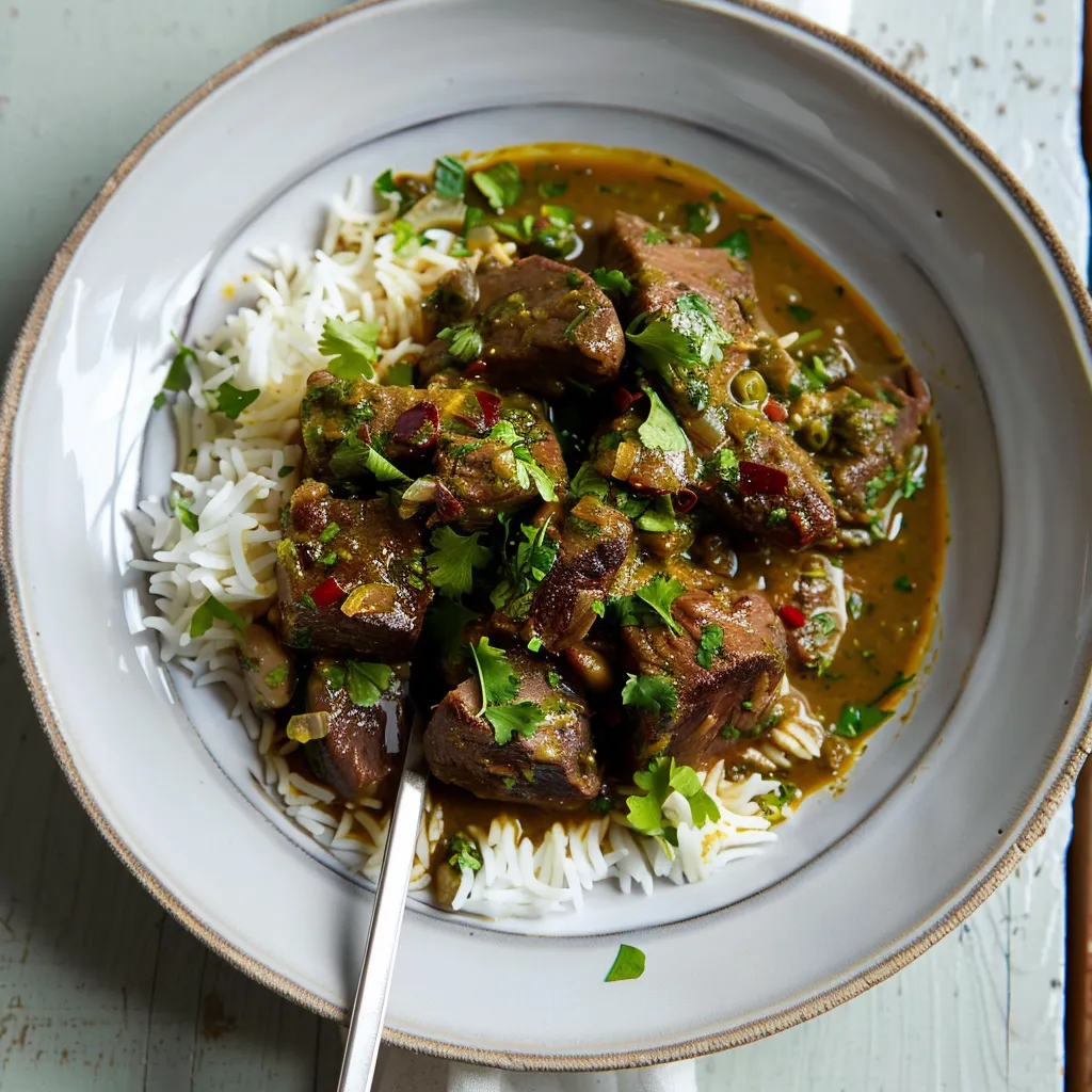 Bœuf aux arômes frais