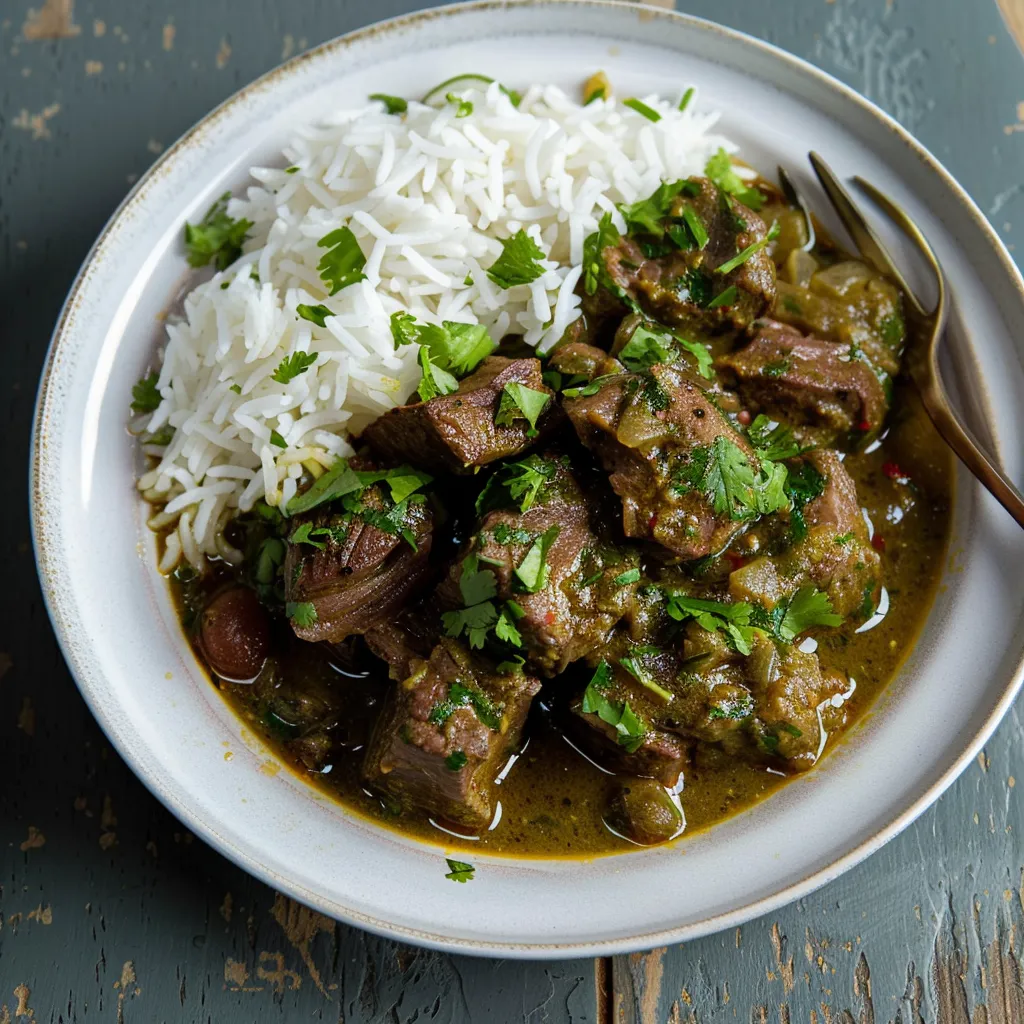 Bœuf tendre aux herbes et épices à l’autocuiseur