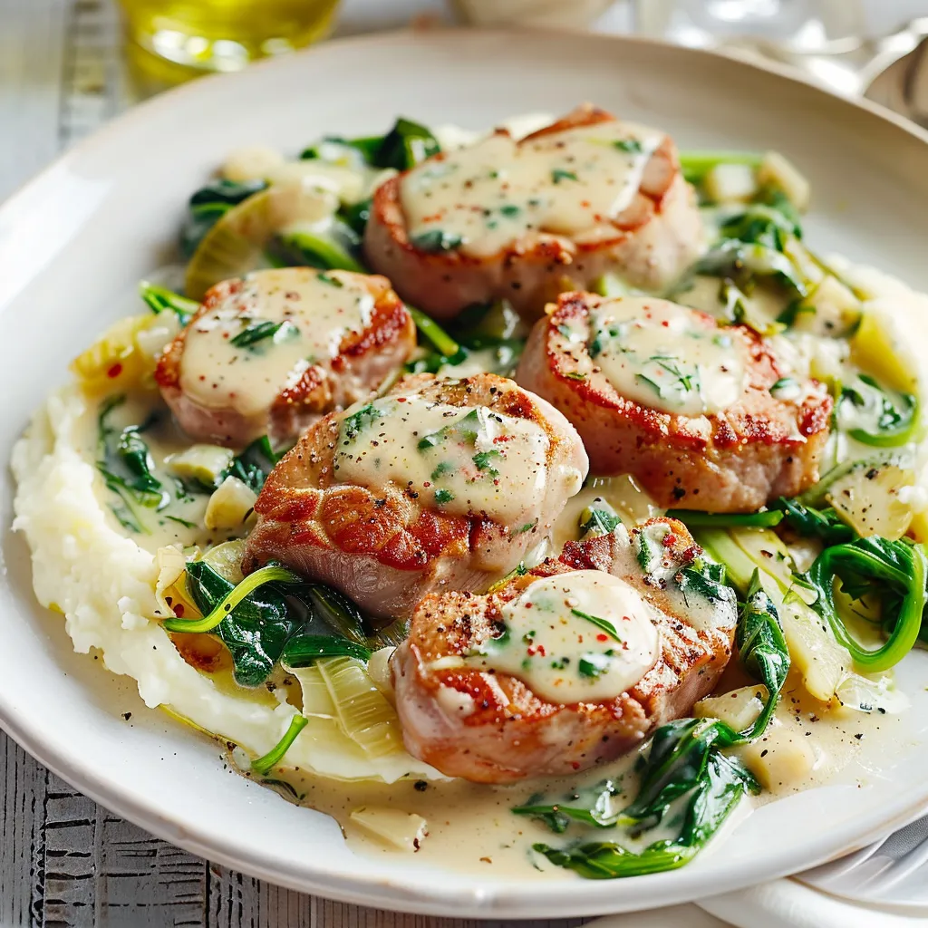 Porc tendre aux légumes fondants