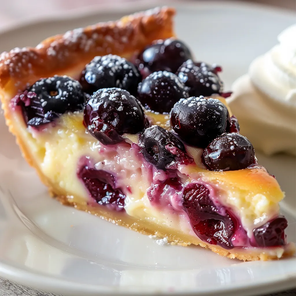 Clafoutis cerises bien moelleux