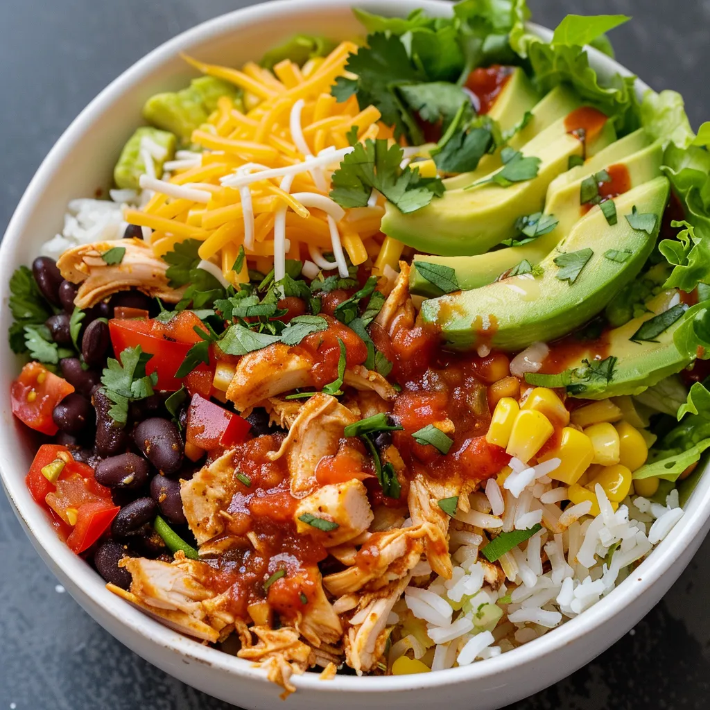 Bol de poulet au Cookeo – Idéal et savoureux