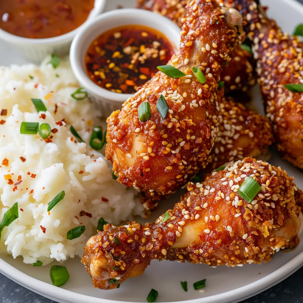 Pilons dorés au citron