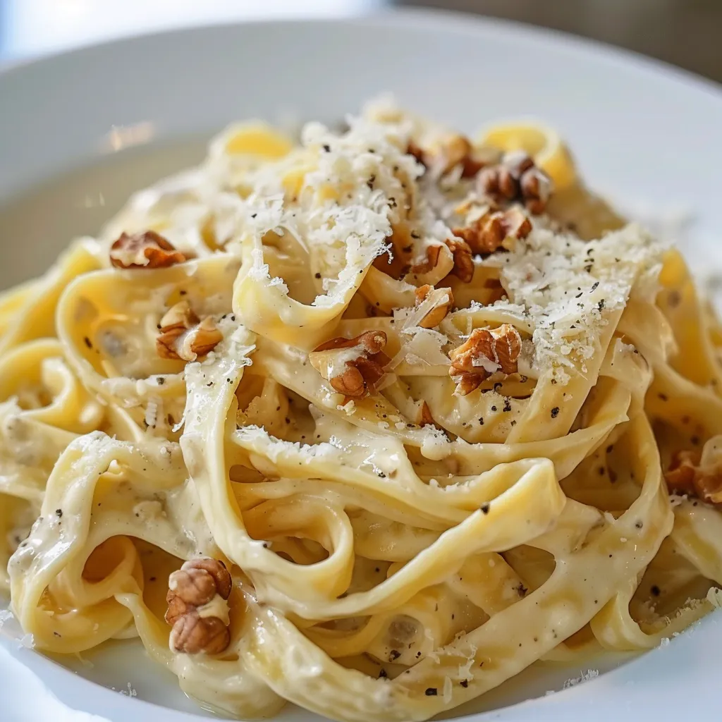 Tagliatelles tout noix de Grenoble