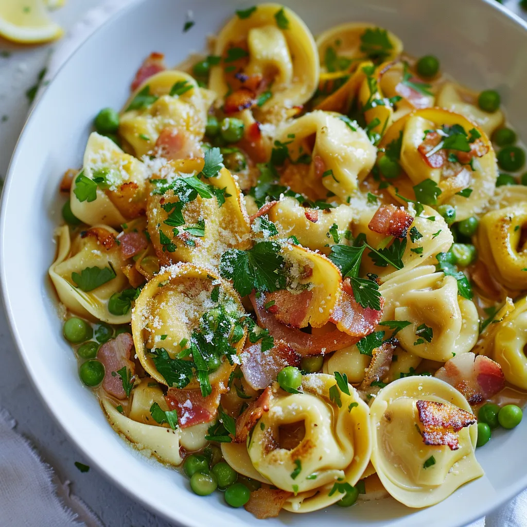 Fromage tortellinis express