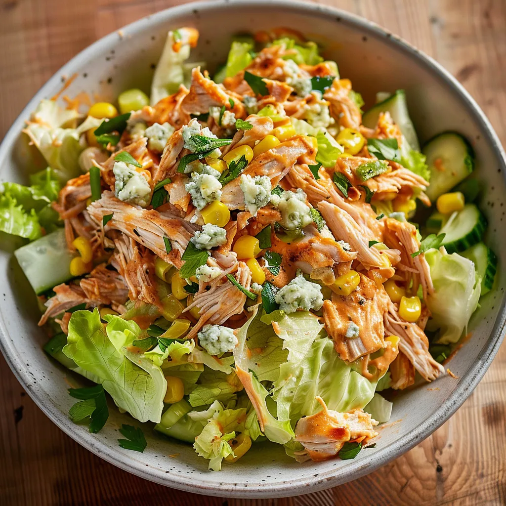 Savourez une Buffalo au poulet qui fait saliver