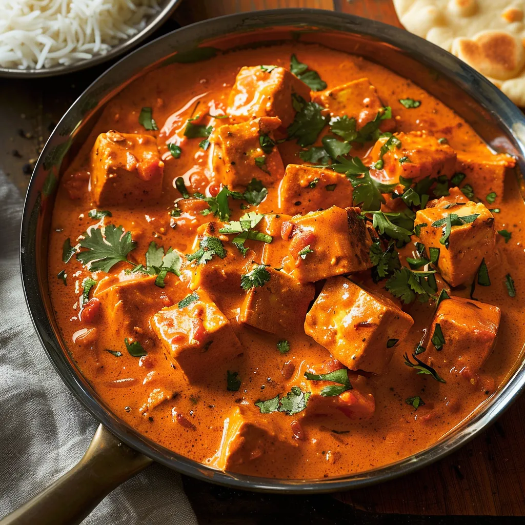 Tofu crémeux au beurre