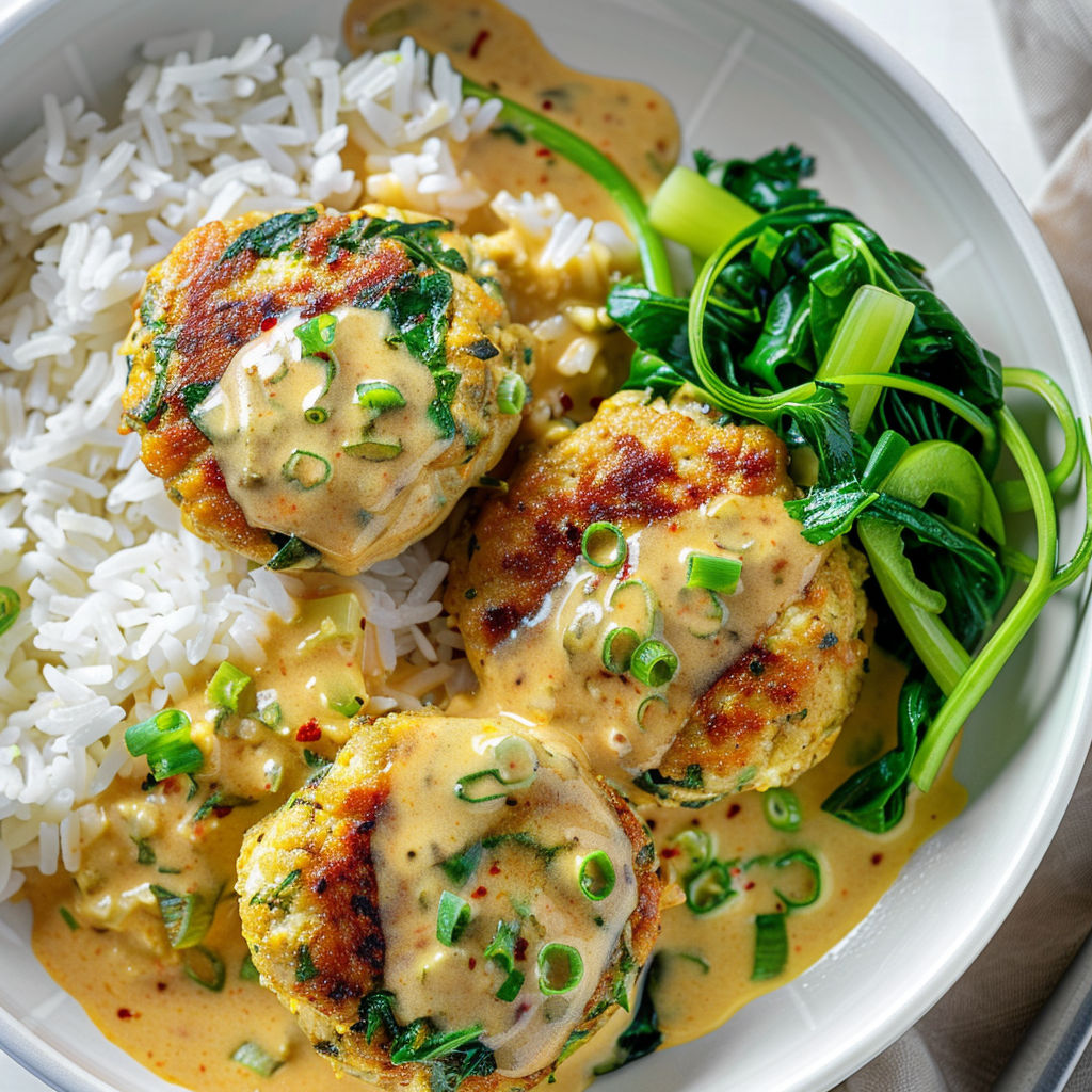 Assiette gourmande, repas complet aux saveurs exotiques, texture ultra moelleuse et crousti.