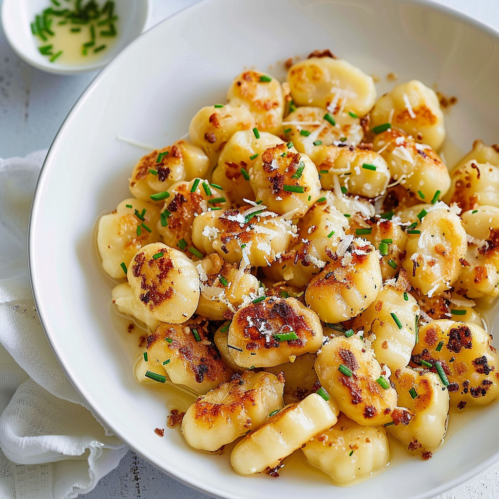 Une assiette de pâtes à la sauce tomate et au fromage fondu.
