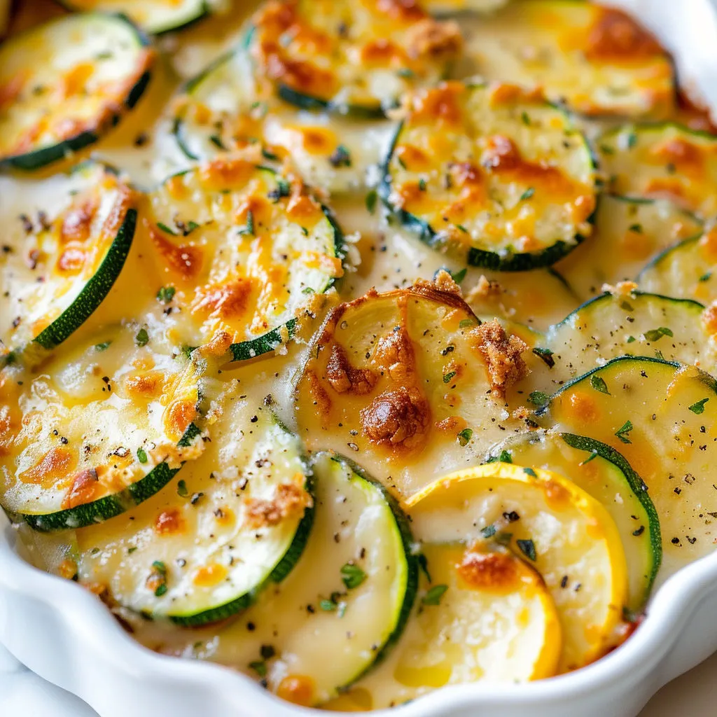 Une pizza aux courgettes et fromage fondant.
