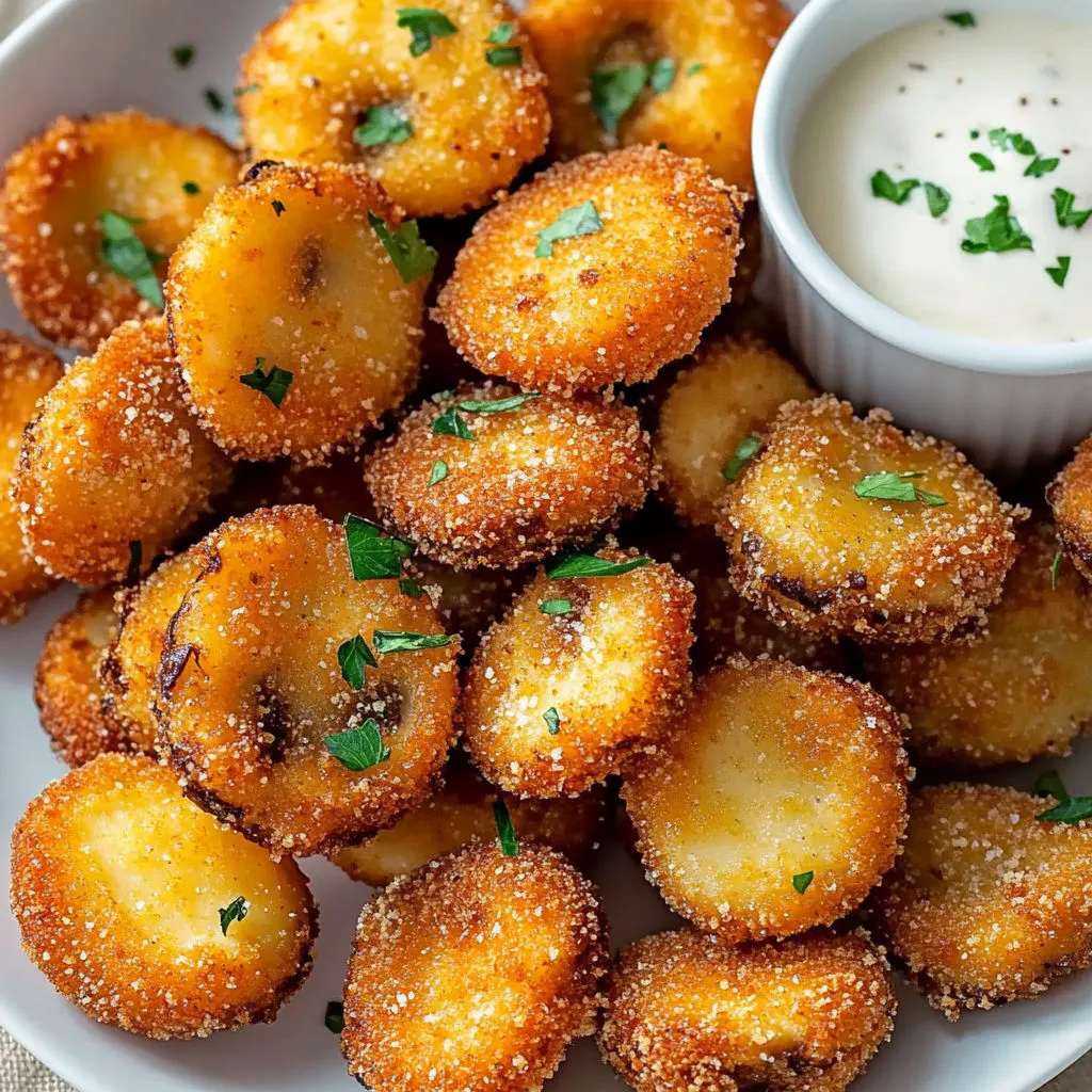 Des pommes de terre frites servies avec une sauce au yaourt.