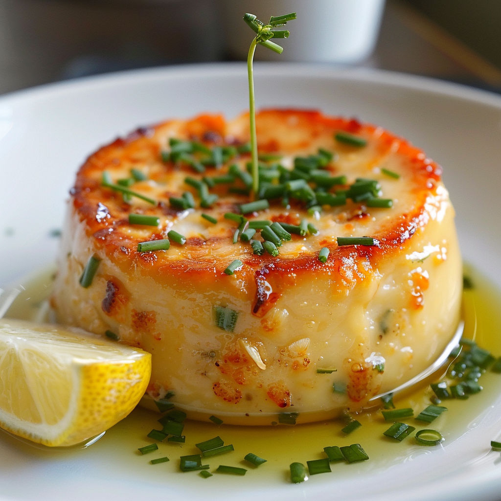 Sur un plateau, une tarte toute verte aux herbes avec cuillère et fourchette à côté.