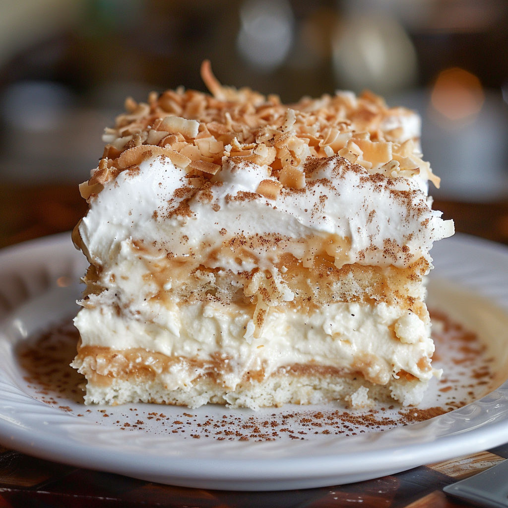 Une tarte aux fruits de mer posée sur un plateau.