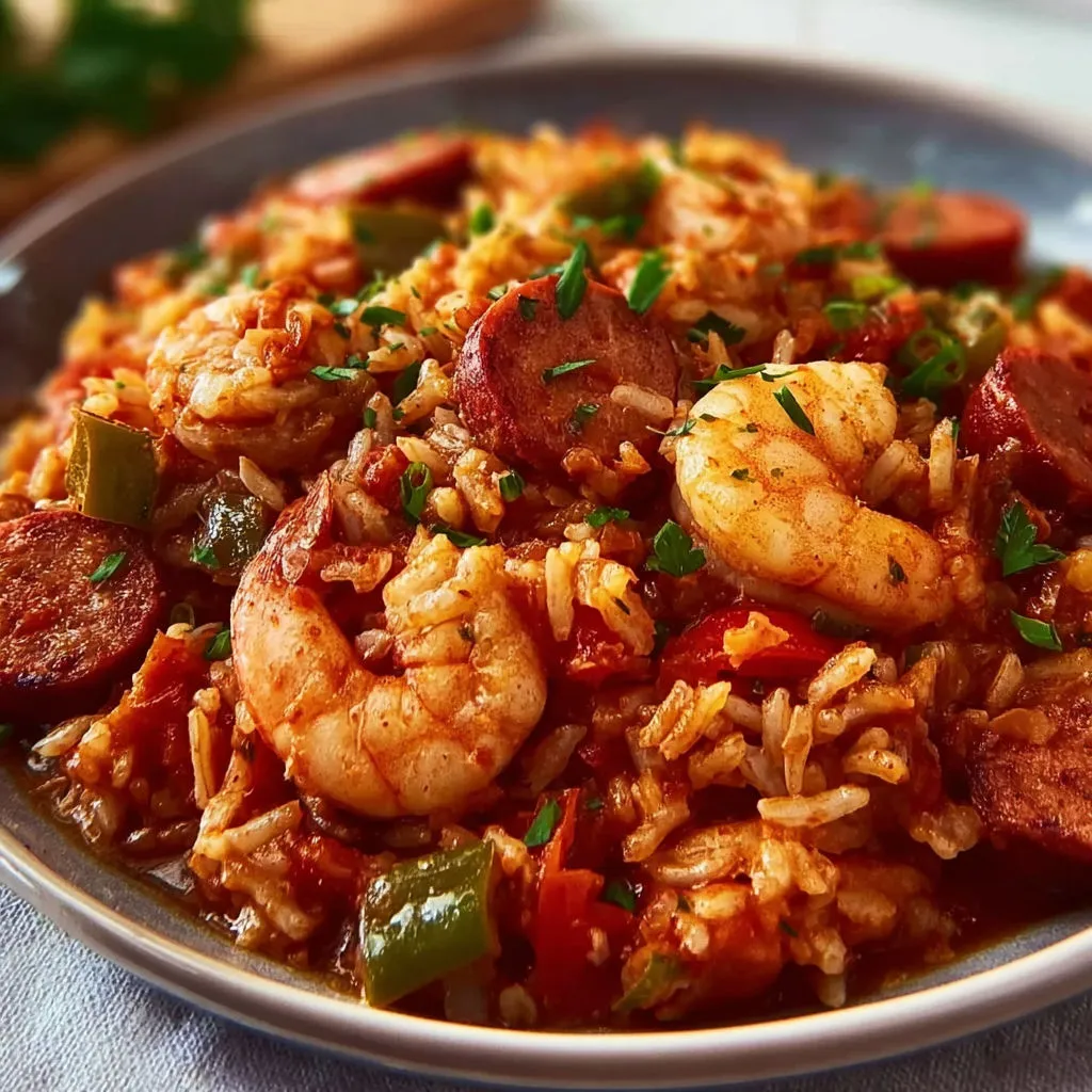 Assiette de riz et saumon avec des épices, des légumes verts sur le côté.
