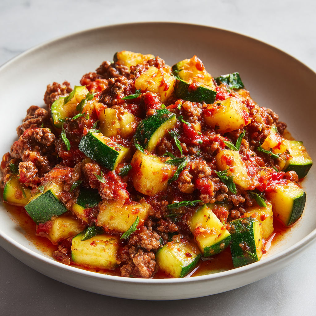 Un plat mijoté façon couscous avec légumes et viandes bien de chez nous.