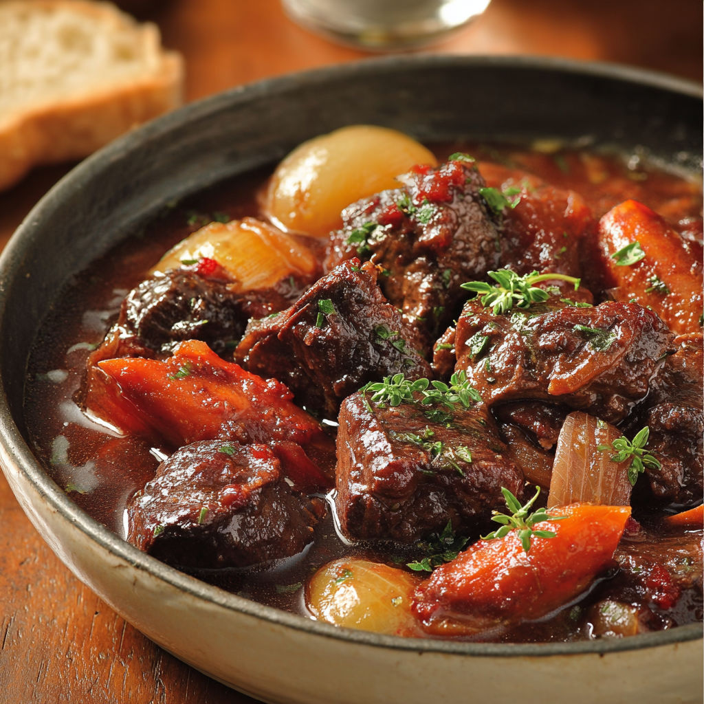 Bœuf aux saveurs du Sud