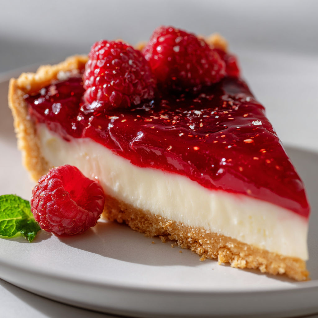 Une tarte aux fraises et au chocolat posée sur une assiette blanche.