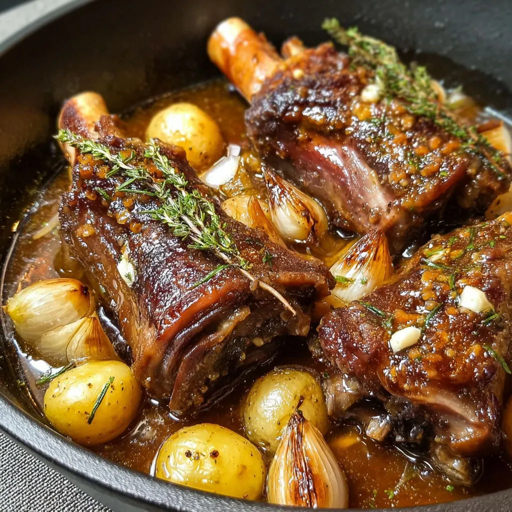 Sortez une belle côte de bœuf et faites cuire dans une sauce toute simple