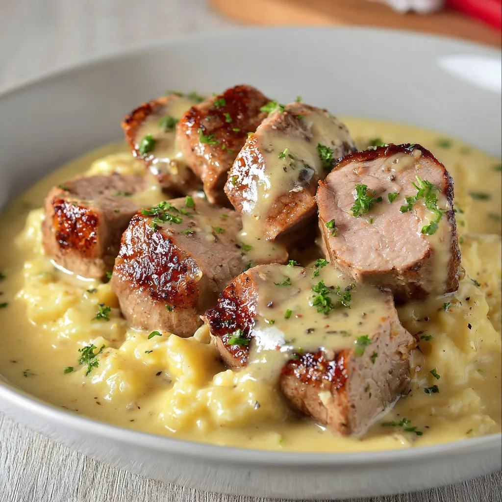 Des garnitures de viande présentées pour accompagner un plat de riz.