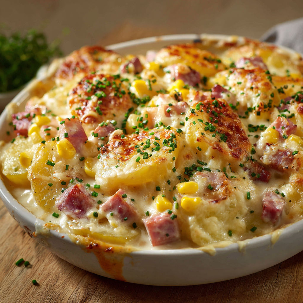 Une délicieuse pizza maison garnie de légumes et viandes.