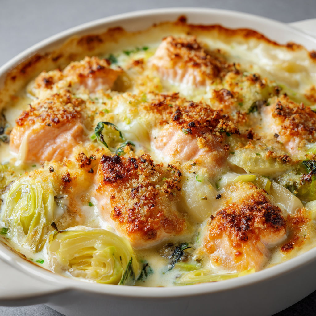 Une salade composée de saumon et légumes, joliment servie dans un bol.