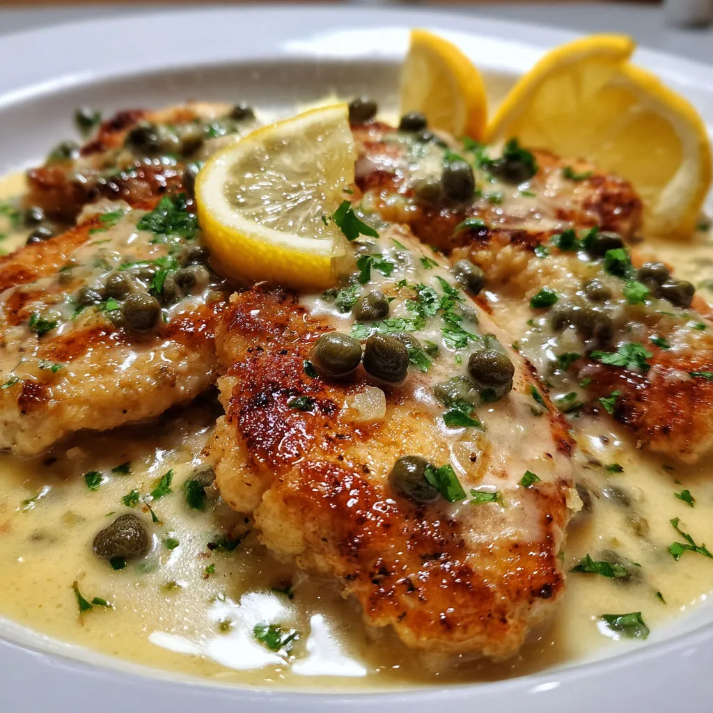 Du poulet grillé avec des pommes de terre et des herbes fraîches.