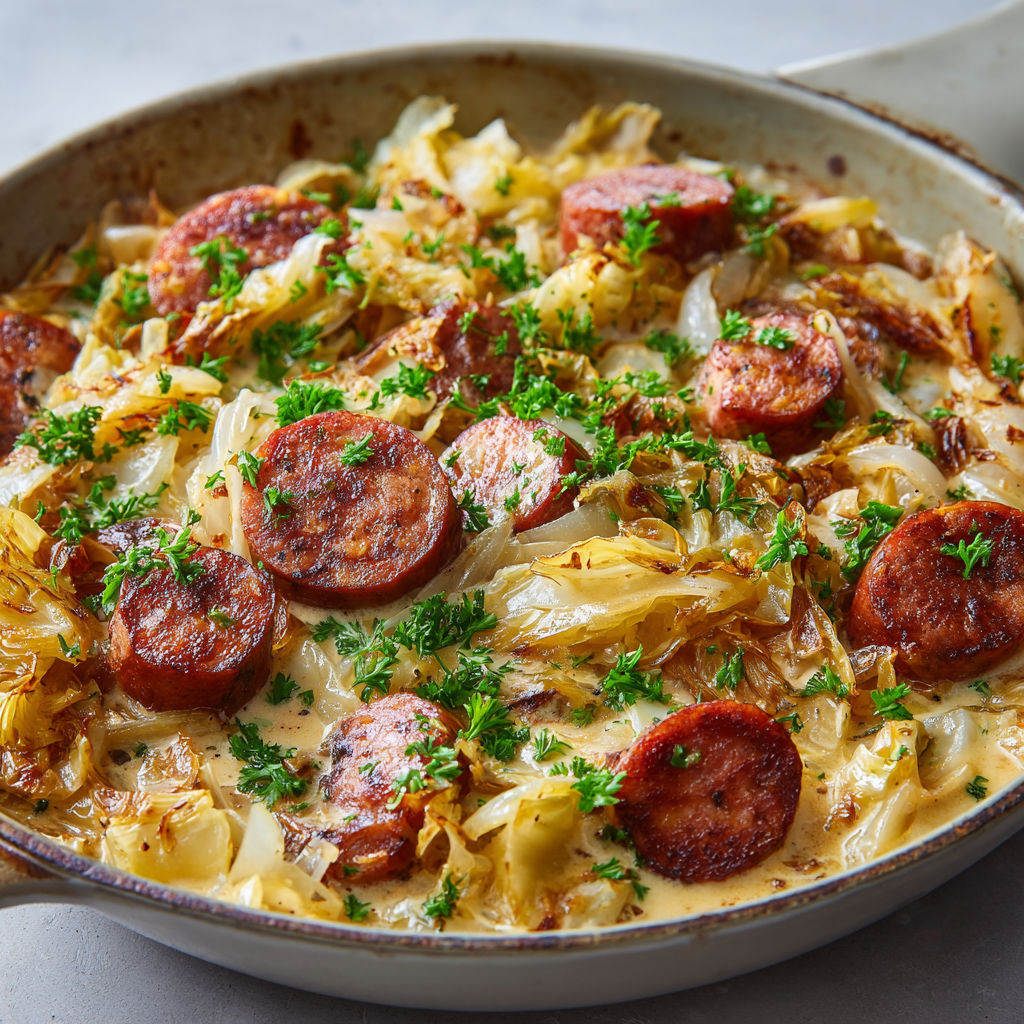 Un plat de saumon et chou-fleur dans une casserole.